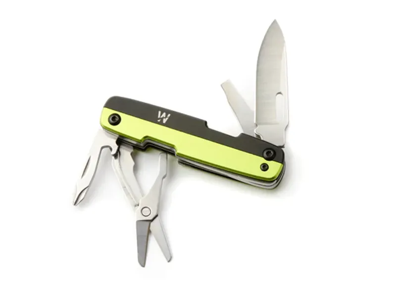 Whitby PK72/GR Kent+ EDC Pocket Knife in Green
