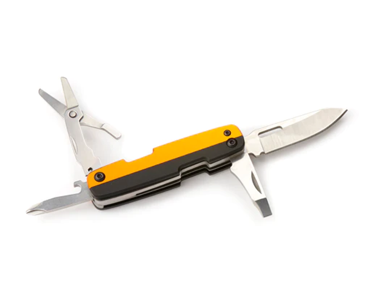 Whitby PK72/OR Kent+ EDC Pocket Knife in Orange-1