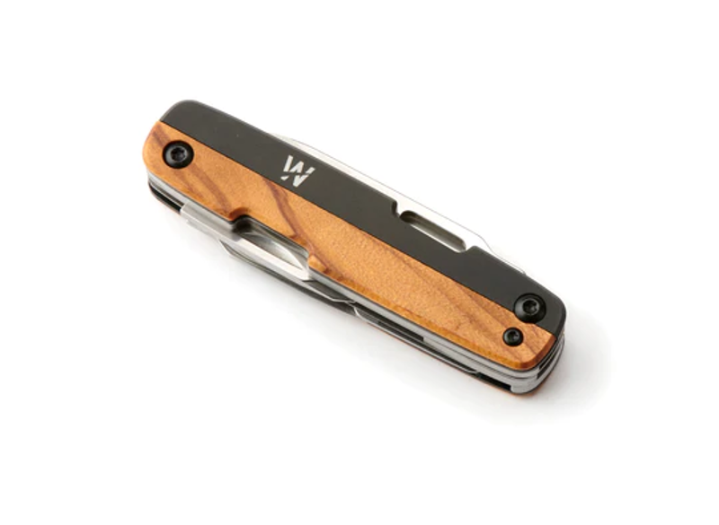 Whitby PK72/OW Kent+ EDC Pocket Knife in Olive Wood-2