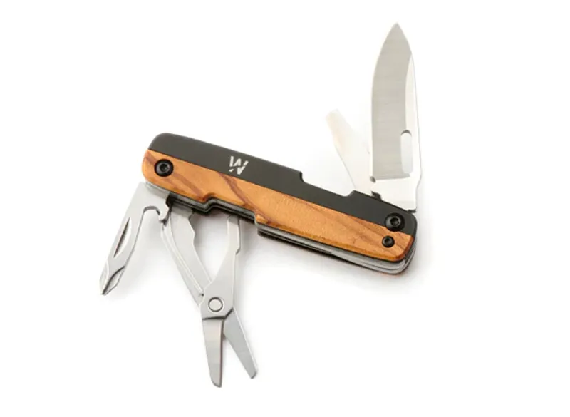 Whitby PK72/OW Kent+ EDC Pocket Knife in Olive Wood