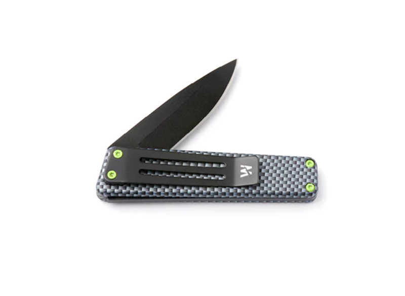 Whitby MINT EDC Knife in Carbon Fibre Pattern-1