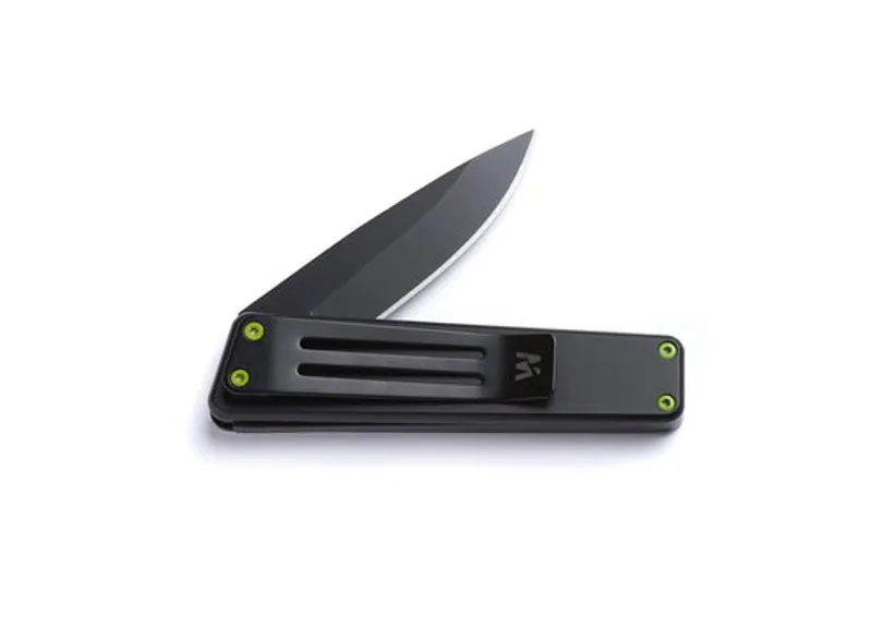 Whitby Mint EDC Pocket Knife in Charcoal Grey-1
