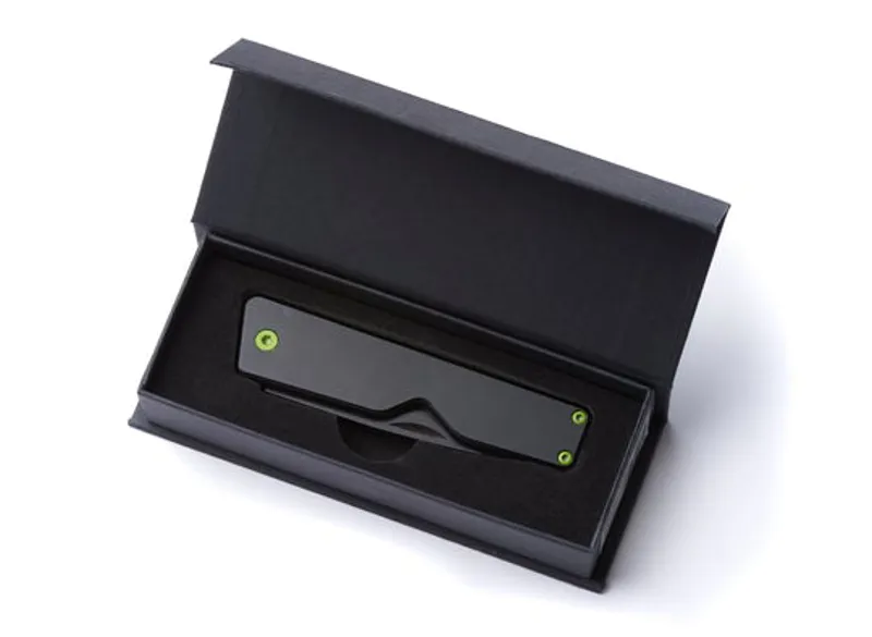 Whitby Mint EDC Pocket Knife in Charcoal Grey-3