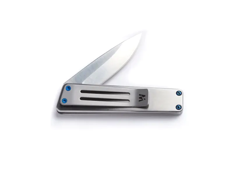 Whitby MINT EDC Knife in Stainless Silver