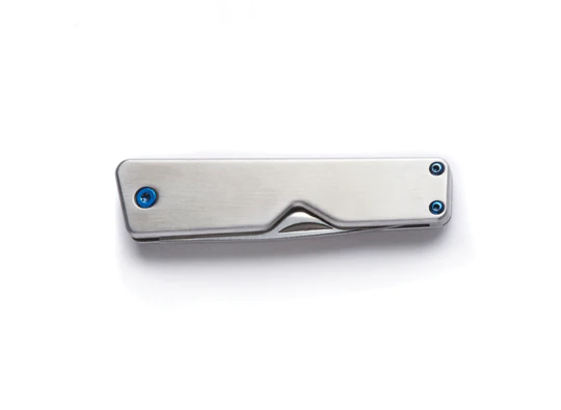 Whitby MINT EDC Knife in Stainless Silver-1