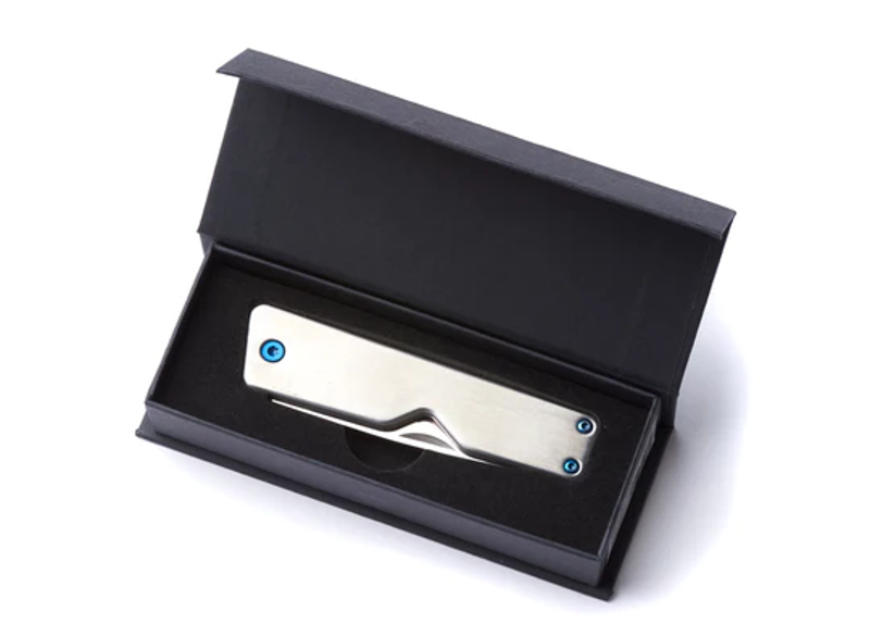 Whitby MINT EDC Knife in Stainless Silver-2