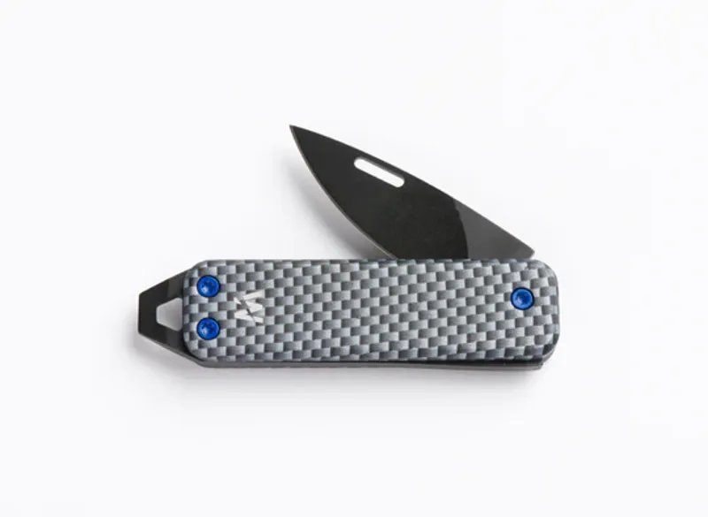 Whitby Sprint EDC Knife in Carbon Fibre Pattern-1