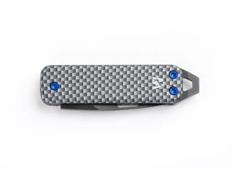 Whitby Sprint EDC Knife in Carbon Fibre Pattern-2