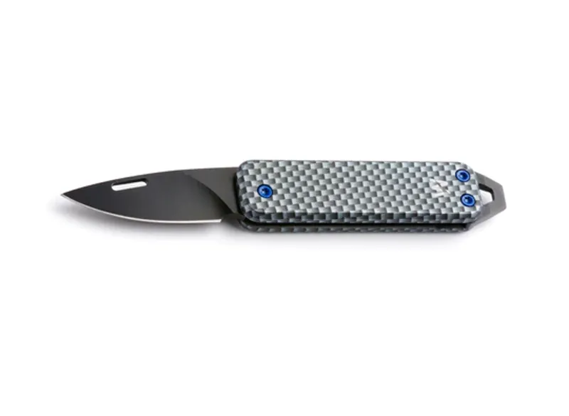 Whitby Sprint EDC Knife in Carbon Fibre Pattern