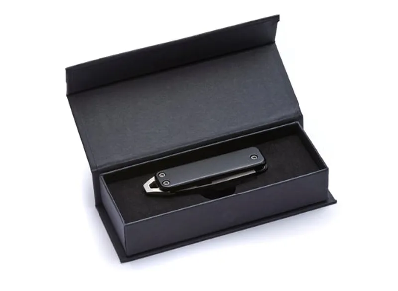 Whitby Sprint EDC Pocket Knife in Charcoal Grey-3