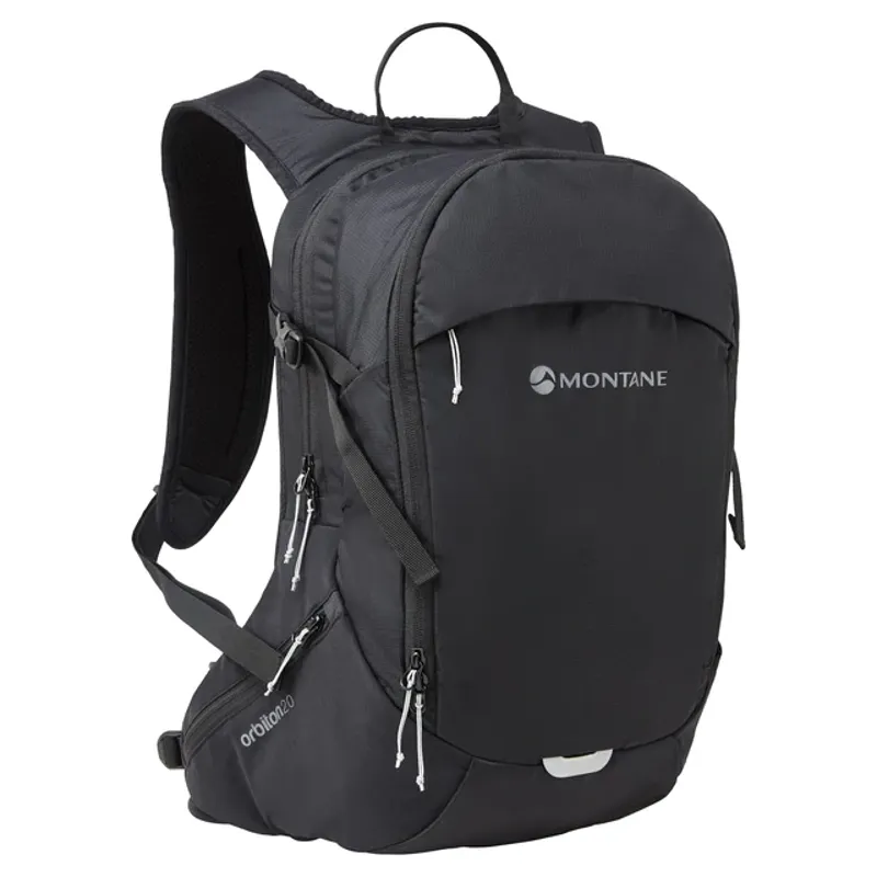 Montane Unisex Krypton 18 Backpack Black Sports Outdoors Breathable Lightweight 