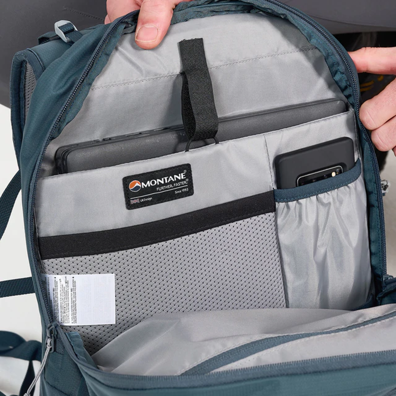 Montane Orbiton 25-28L in Astro Blue-11