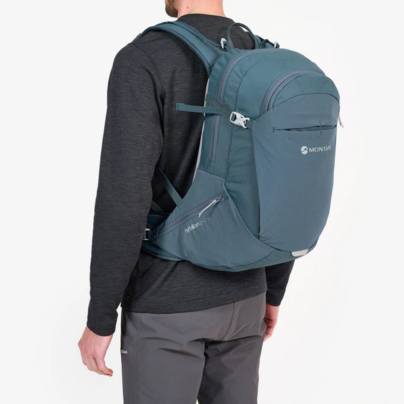 Montane Orbiton 25-28L in Astro Blue-5