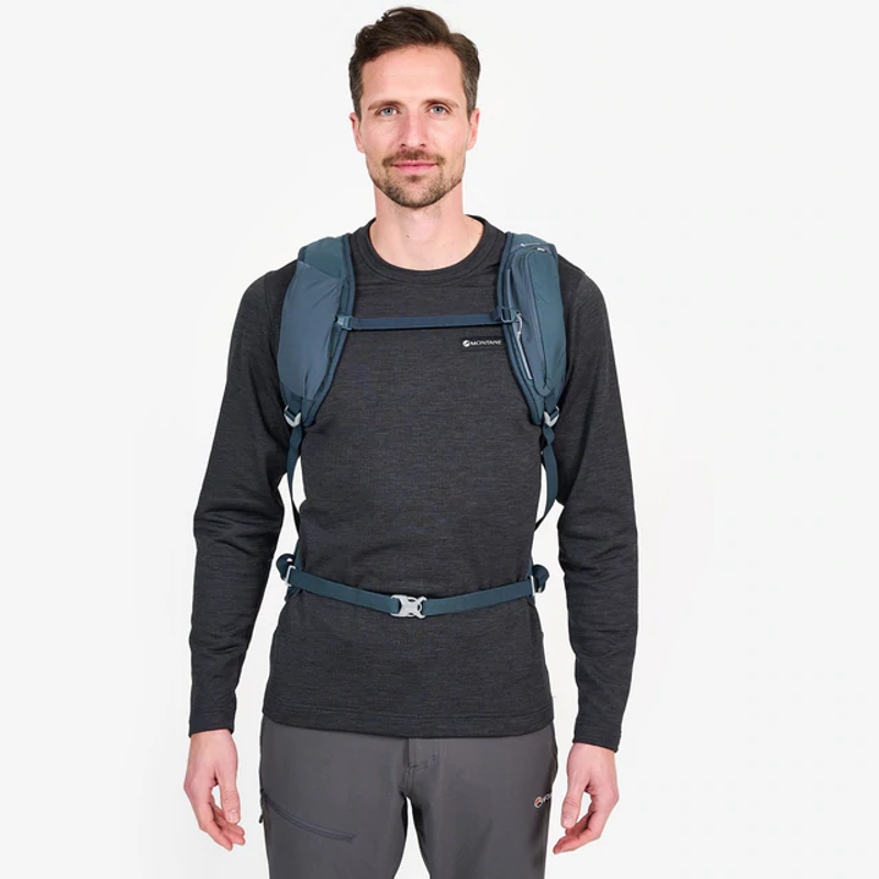 Montane Orbiton 25-28L in Astro Blue-4