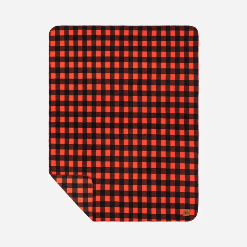 Slowtide Yukon Fleece Blanket Red