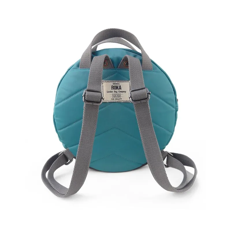 Roka Paddington B Backpack Medium Petrol-2