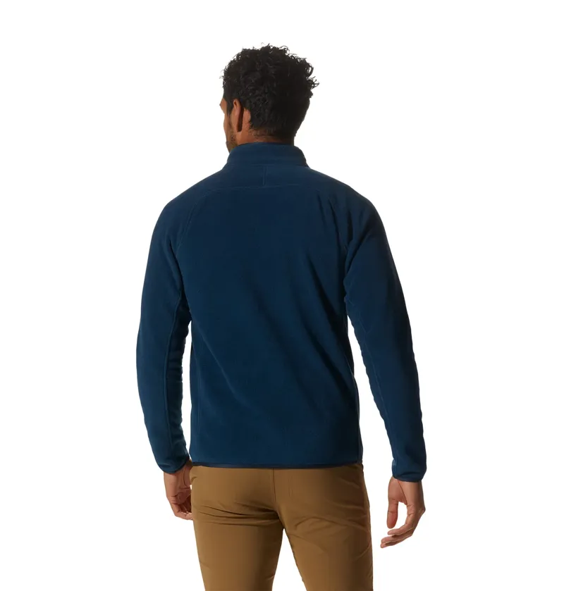 Mountain Hardware Polartec Double Brushed Jacket Mens in Hardwear Navy-3