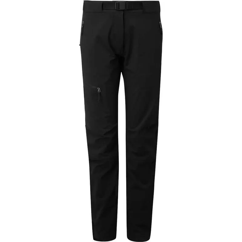 Rab Vapour-Rise Womens Trail Pants in Black-6