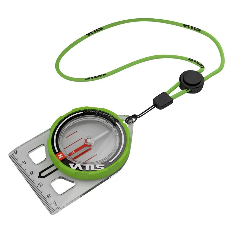 Silva Trail Run Compass Green