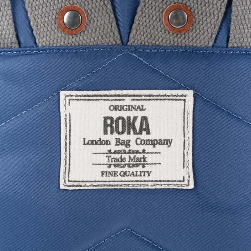 Roka Canfield B Medium Recycled Nylon in Burnt Blue-4