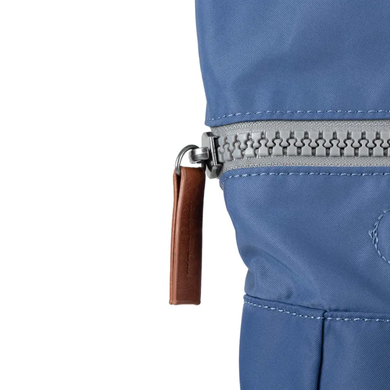 Roka Canfield B Medium Recycled Nylon in Burnt Blue-5