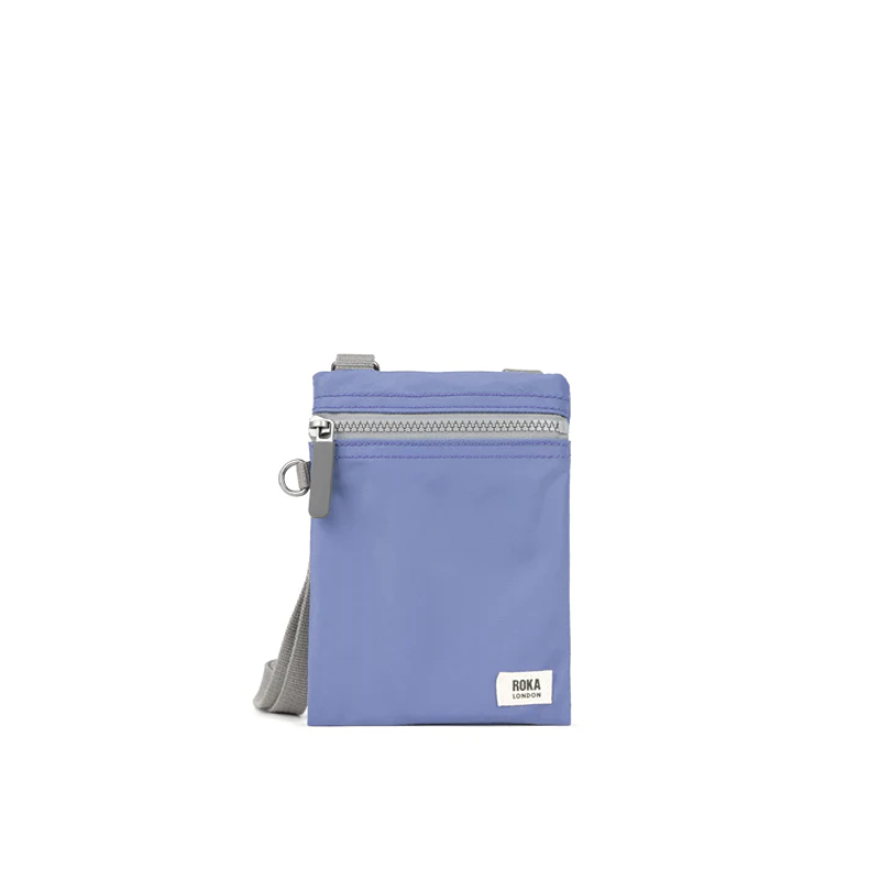 Roka Chelsea XS Recycled Nylon Pocket in Dusted Peri