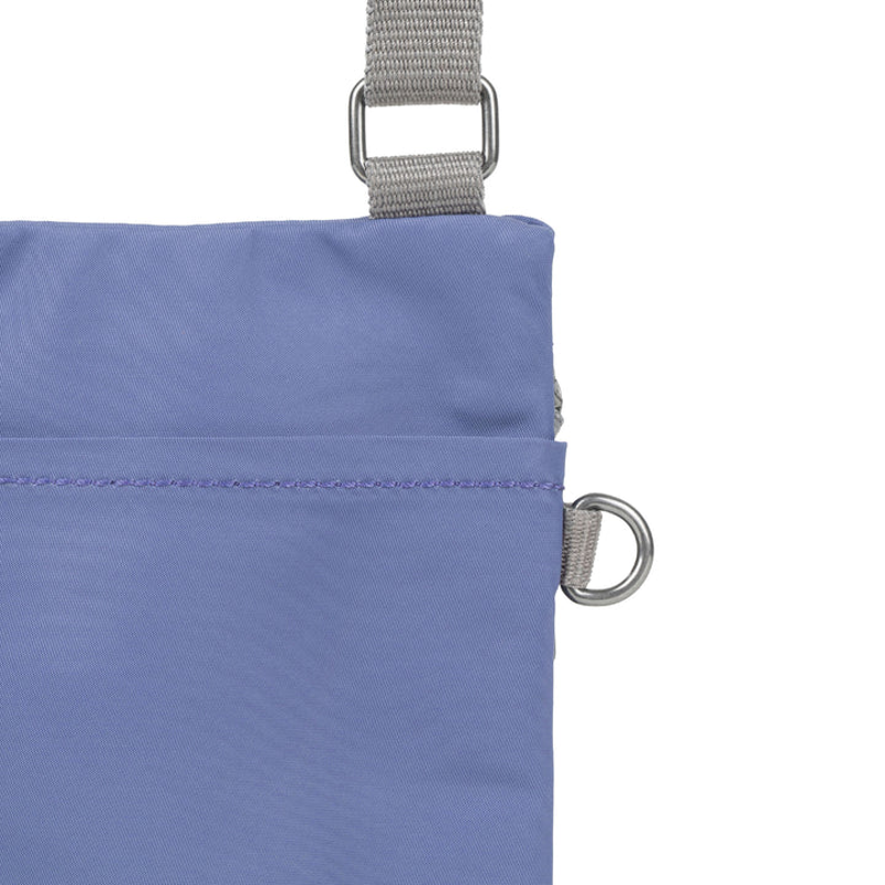 Roka Chelsea XS Recycled Nylon Pocket in Dusted Peri-3