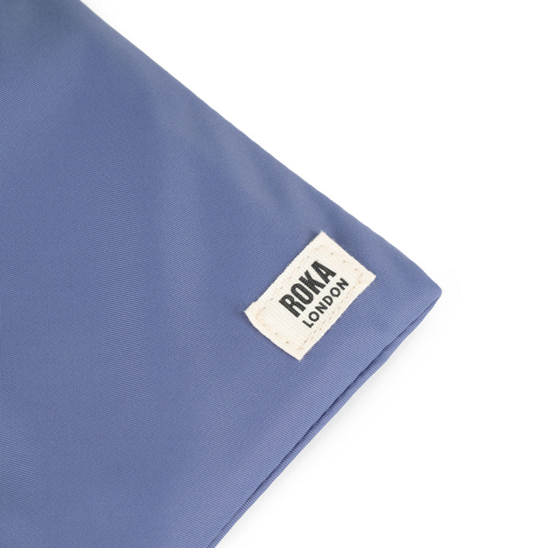Roka Chelsea XS Recycled Nylon Pocket in Dusted Peri-4