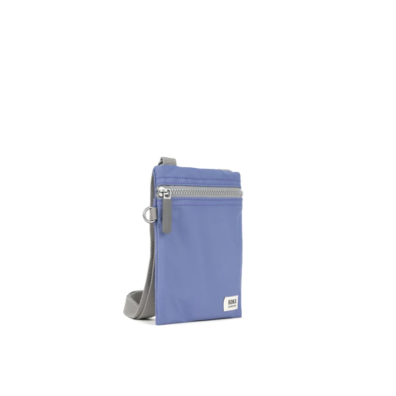Roka Chelsea XS Recycled Nylon Pocket in Dusted Peri-1