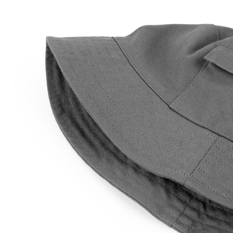 Roka Hatfield Bucket Hat in Graphite -4