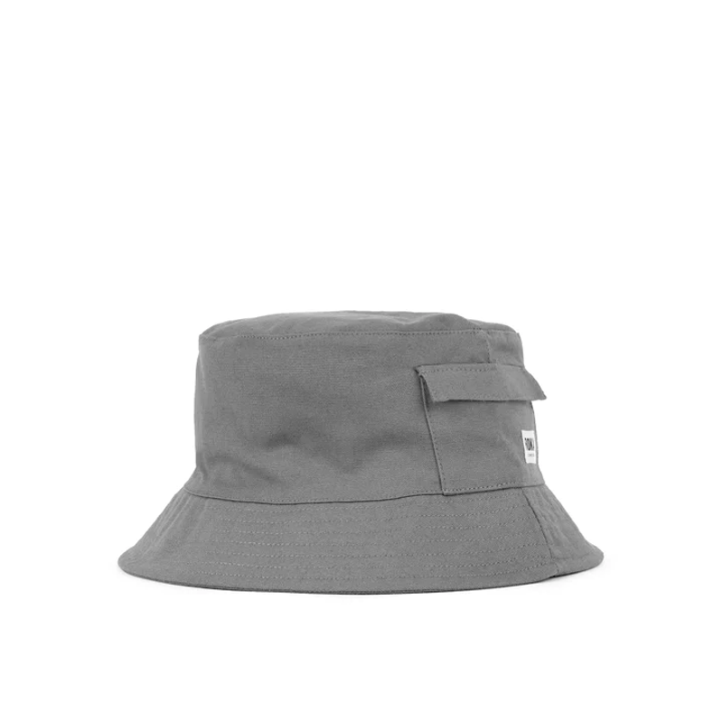 Roka Hatfield Bucket Hat in Graphite -1
