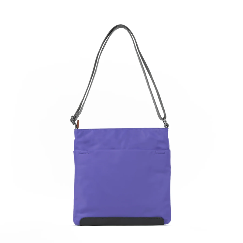 Roka Kennington B Sustainable Cross Body Bag in Peri Purple-4