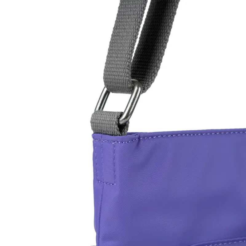 Roka Kennington B Sustainable Cross Body Bag in Peri Purple-3
