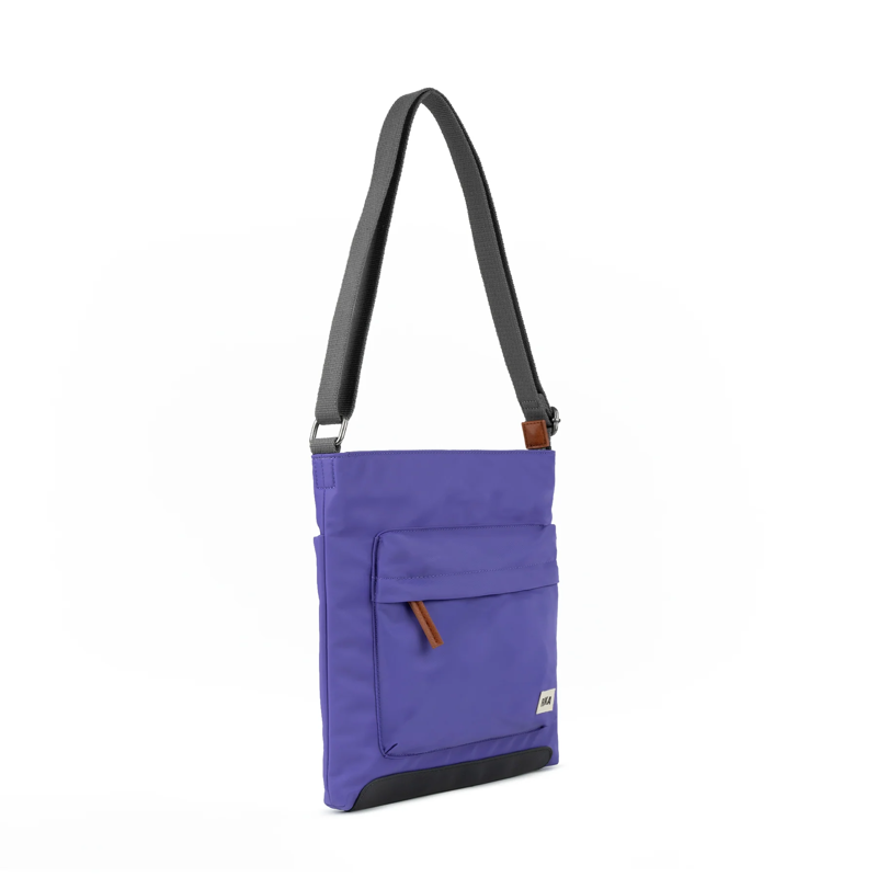 Roka Kennington B Sustainable Cross Body Bag in Peri Purple-5