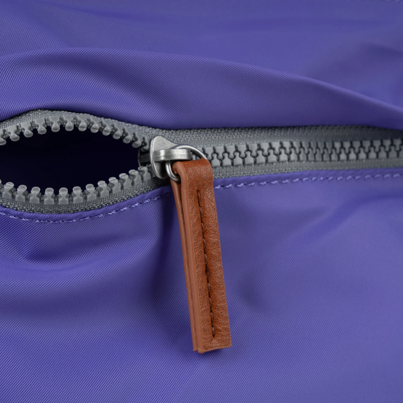 Roka Kennington B Sustainable Cross Body Bag in Peri Purple-1