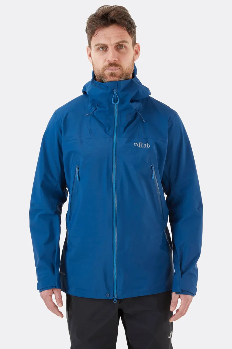 Rab Kangri GTX Jacket Mens in Ink