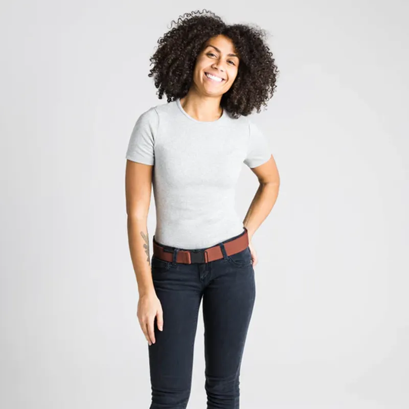 Arcade Ranger Belt in Vermillion -3