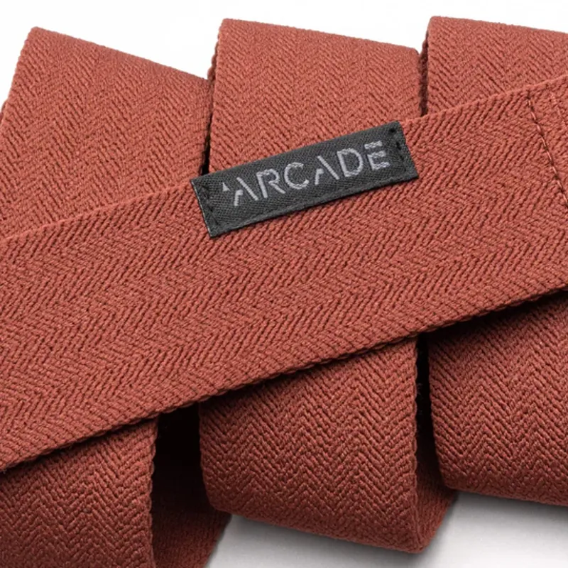 Arcade Ranger Belt in Vermillion -1