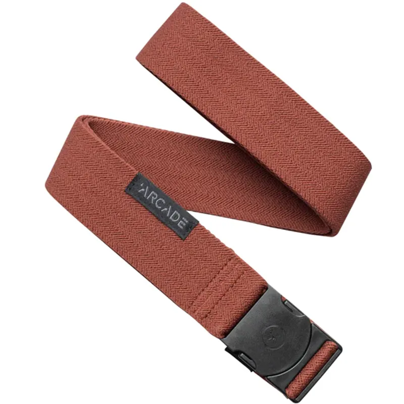 Arcade Ranger Belt in Vermillion 