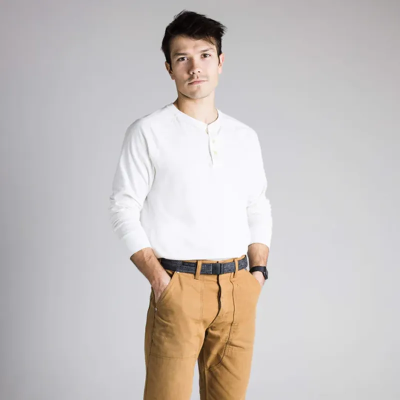 Arcade Ranger Slim Belt in Heather Black-2