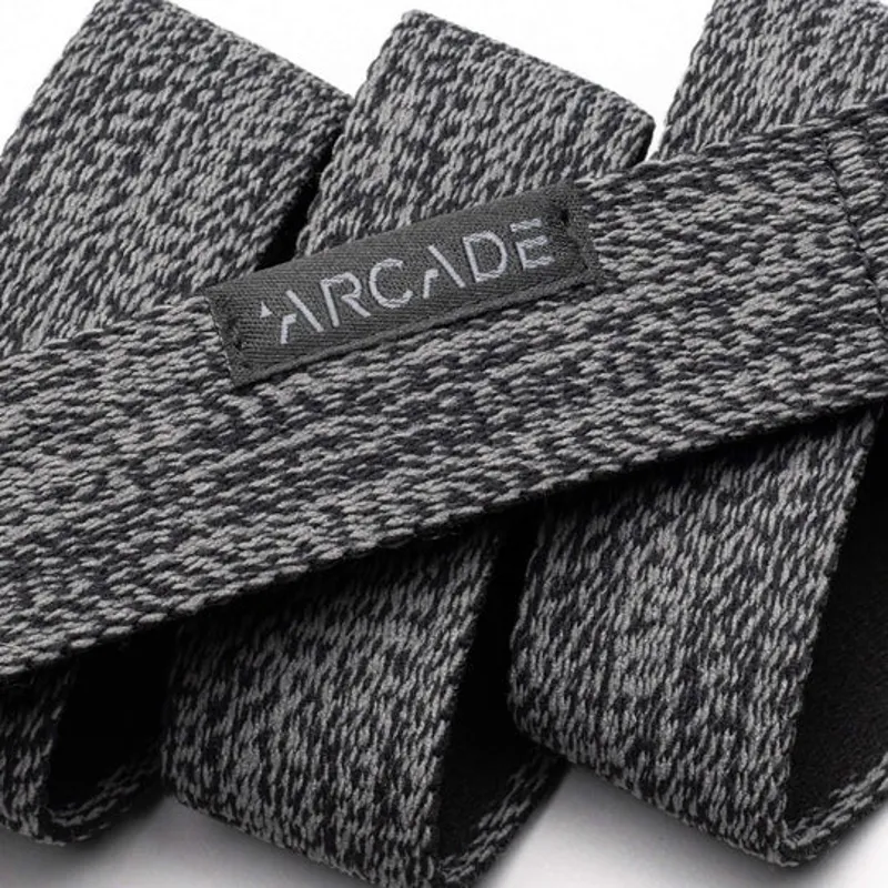 Arcade Ranger Slim Belt in Heather Black-1