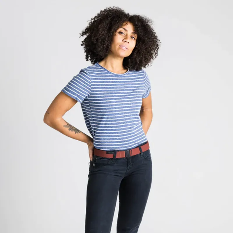 Arcade Ranger Slim Belt in Vermilion-2