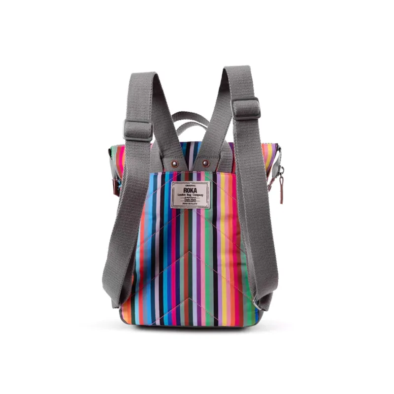 Roka Bantry B Small Sustainable in Multi Stripe-2