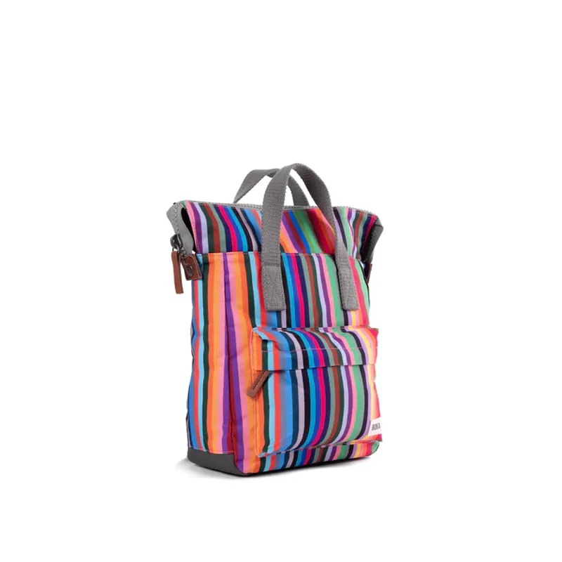 Roka Bantry B Small Sustainable in Multi Stripe-1
