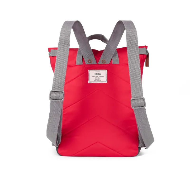 Roka Canfield B Small Sustainable Mars Red-1