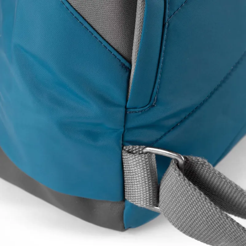Roka Canfield B Small Recycled Nylon Bag in Marine-1