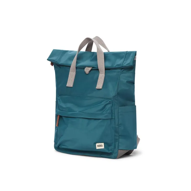 Roka Unisex Canfield B Medium Backpack Teal Weather Resistant Roka Unisex Canfield B Medium Backpack Teal Weather Resistant