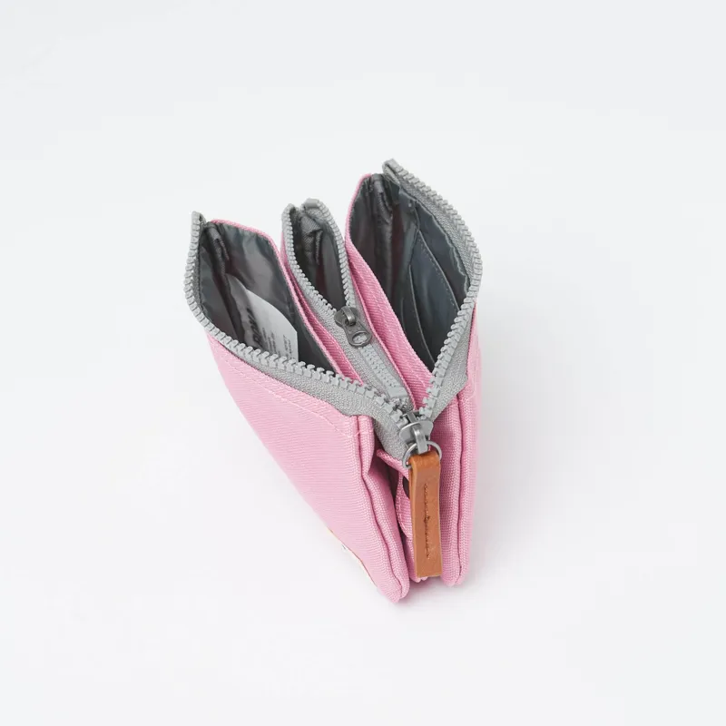 Roka Carnaby Wallet Medium Sustainable Antique Pink