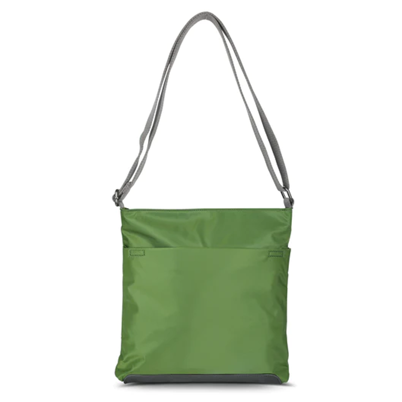 Roka Kensington B Sustainable Cross Body Bag in Avocado-2