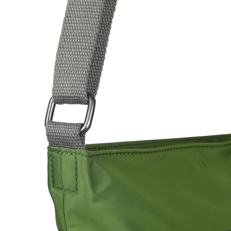 Roka Kensington B Sustainable Cross Body Bag in Avocado-3